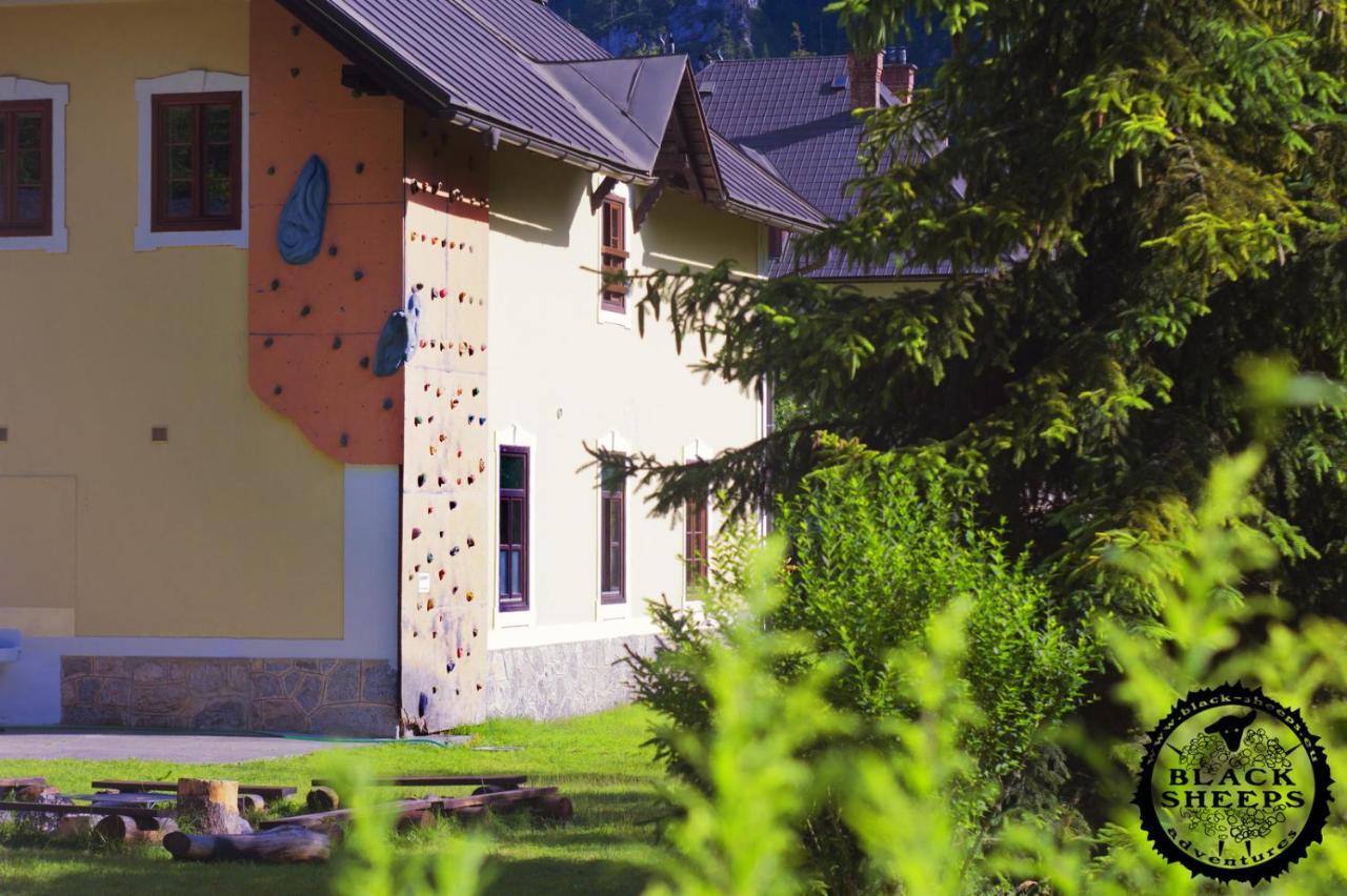 Penzion Black Sheeps Adventures Wildalpen Exterior foto