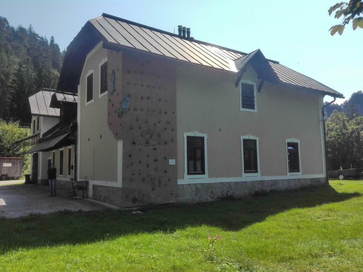 Penzion Black Sheeps Adventures Wildalpen Exterior foto